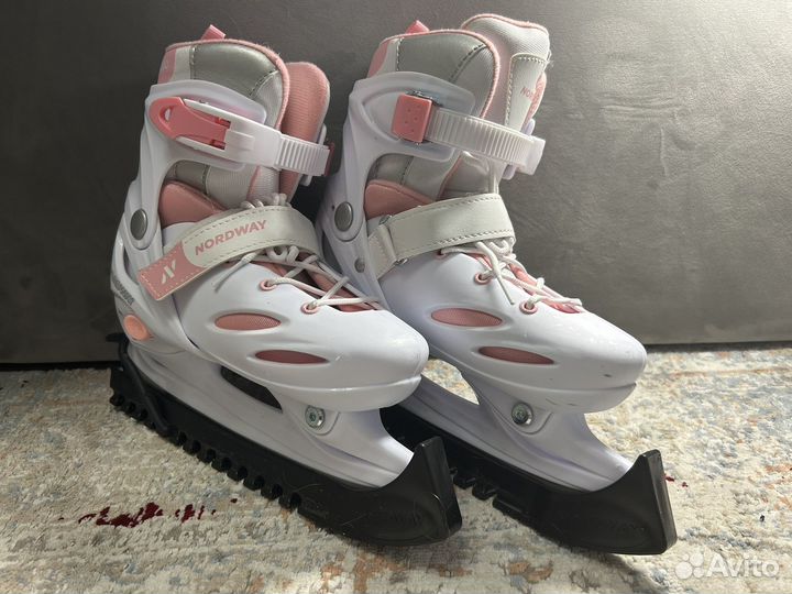 Коньки раздвижные nordway Julia