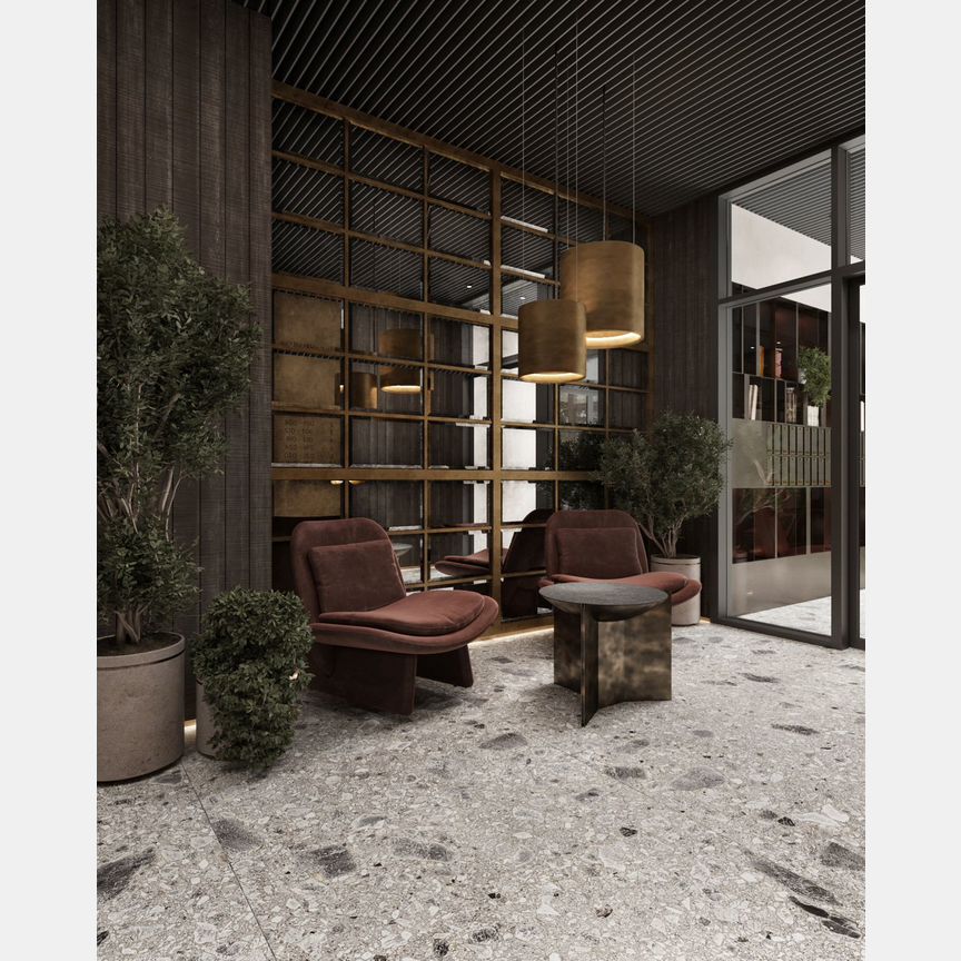 3-к. квартира, 122,1 м², 2/8 эт.
