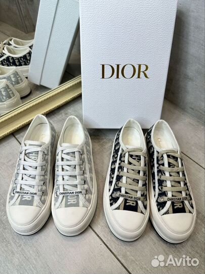 Кеды женские от Dior