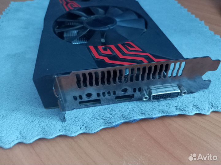 Видеокарта rx570