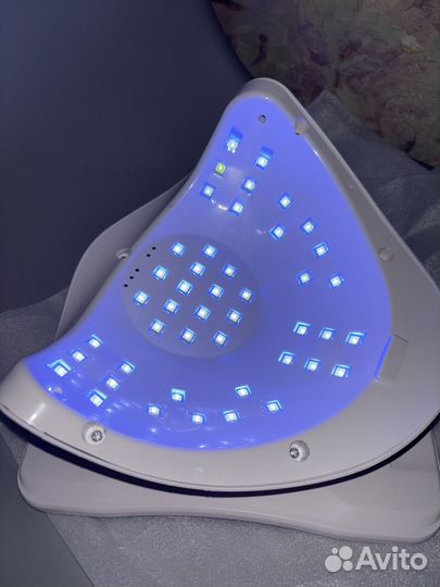 Лампа для маникюра Sunx5MAX UV LED 120W