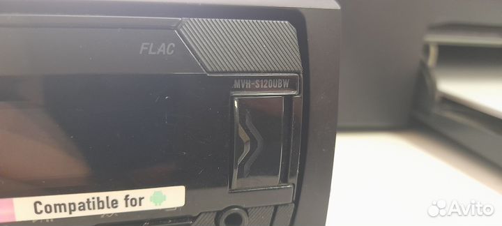 Магнитола pioneer MVH-S120UBW