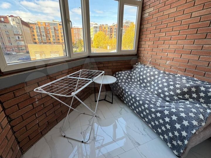 1-к. квартира, 40 м², 2/6 эт.