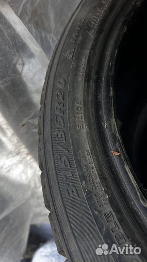 Zeta Antarctica Sport 275/45 R20 и 315/35 R20