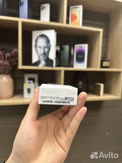 Оригинальный блок зарядки apple 20w