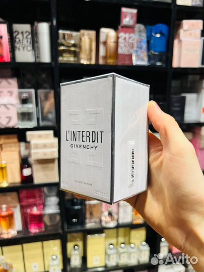 Givenchy linterdit жуванши женский парфюм