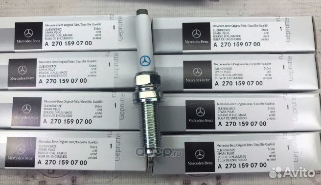 Свеча зажигания