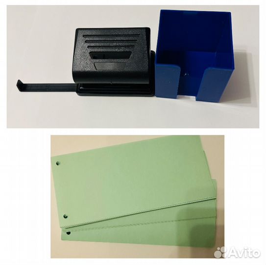 Набор офисных канстоваров почти все б/у