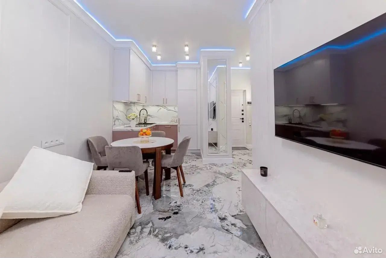 1-комнатная квартира, 35 м² — фото 1