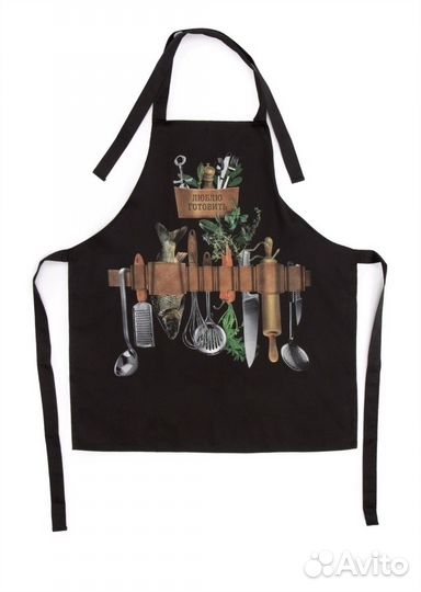 Кухонный фартук мужской