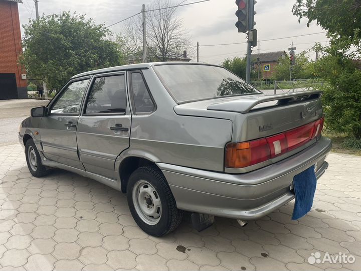 ВАЗ 2115 Samara 1.5 МТ, 2006, 250 820 км