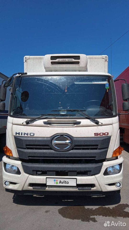 Hino 500 (Ranger), 2022