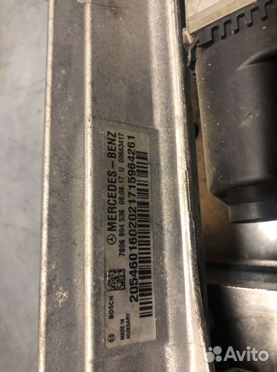 Рулевая рейка Mercedes C- classe W205 C205