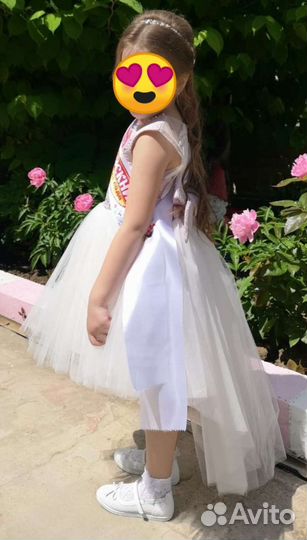 Выпускное платье для девочки детский сад