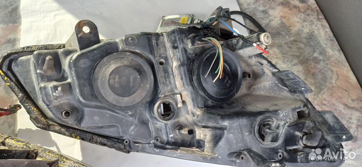 Форы Renault Scenic 2