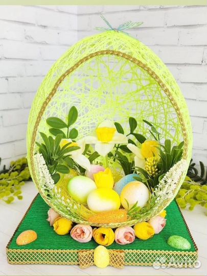 Пасхальный декор ручная работа