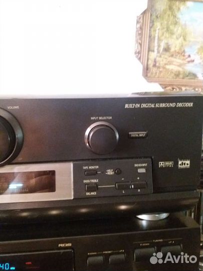 Ресивер Technics SA-DX 950,Sherwood AX-5505