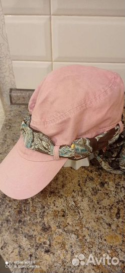 Кепка женская