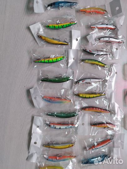 Блесна и воблеры