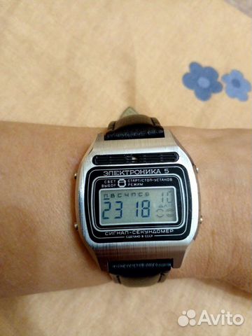 Часы СССР Электроника 5 сигнал 30355 209 Редкие
