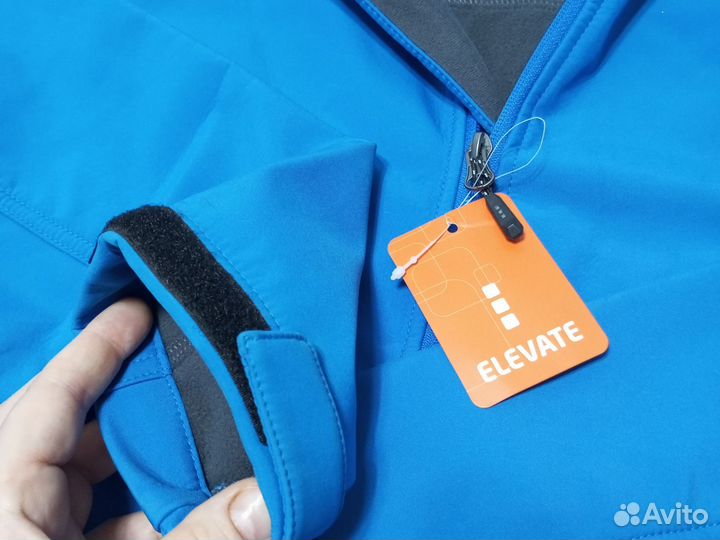 Elevate софтшелл куртка мужская 54р
