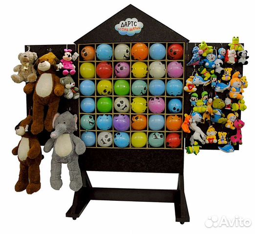 Аттракцион лопни шарик