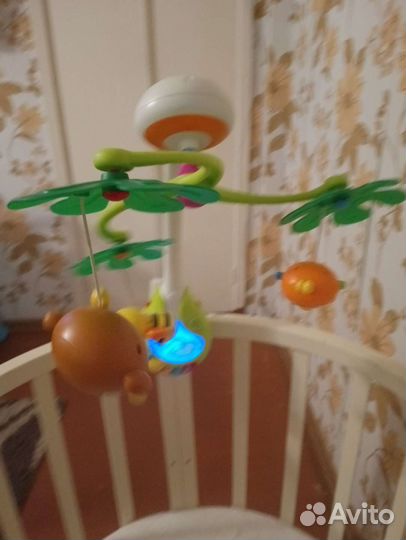 Мобиль на кроватку с проектором