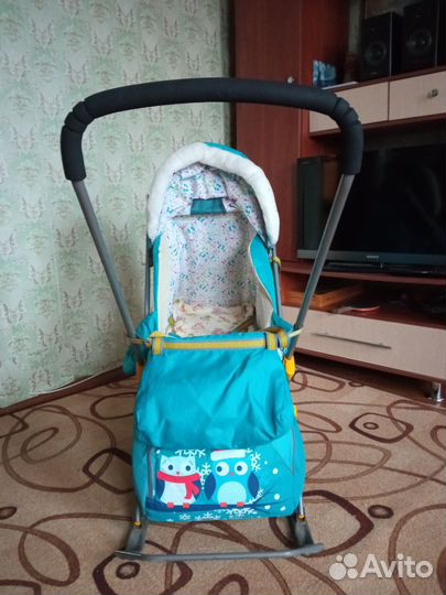 Санки-коляска 