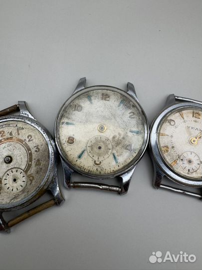 Часы ранний СССР под реставрацию