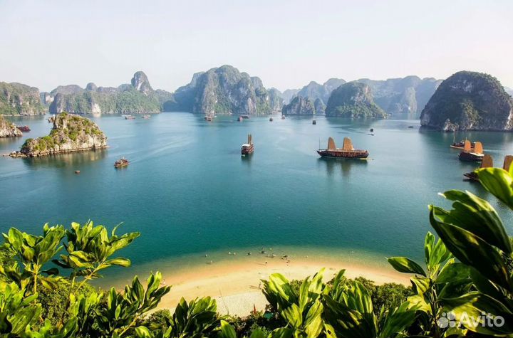 Вьетнам тур поездка 9 нч. 3 звезды перелет+прожив