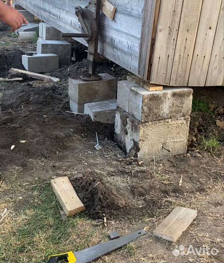 Замена венцов