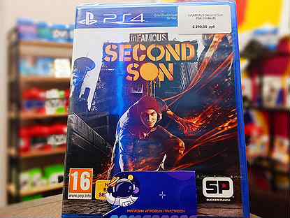 Игра для PS4/PS5 - in Famous Second Son (Новая)