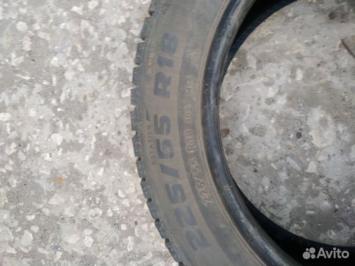 Pirelli Formula Ice 225/55 R18