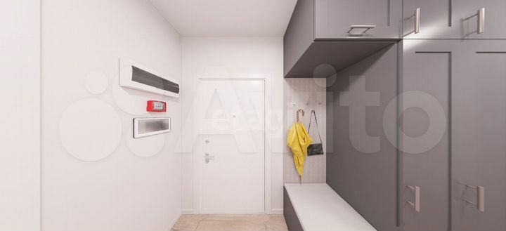 3-к. апартаменты, 56,3 м², 20/29 эт.