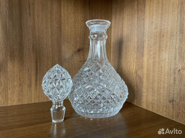Графин хрустальный