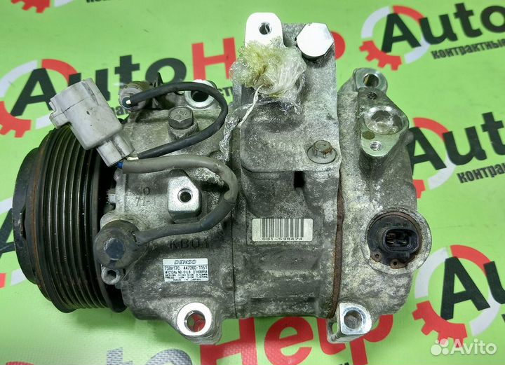 Насос кондиционера toyota estima GSR50 2grfe
