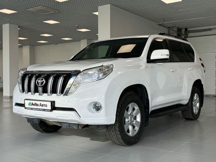 Toyota Land Cruiser Prado 3.0 AT, 2015, 207 344 км