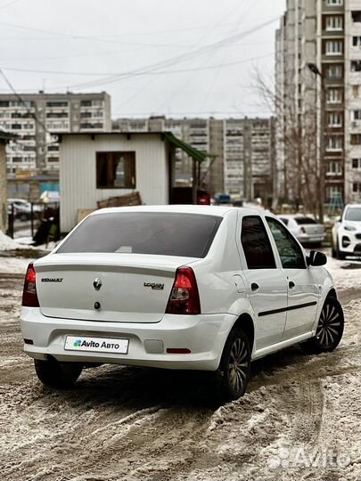 Renault Logan 1.6 МТ, 2012, 205 022 км