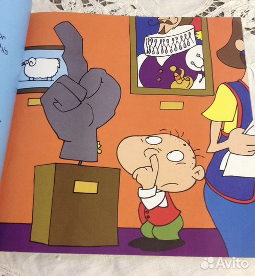 На английском, Pikin' Peter Tony Garth