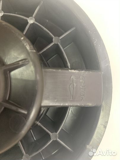 Мотор печки nissan qashqai j11