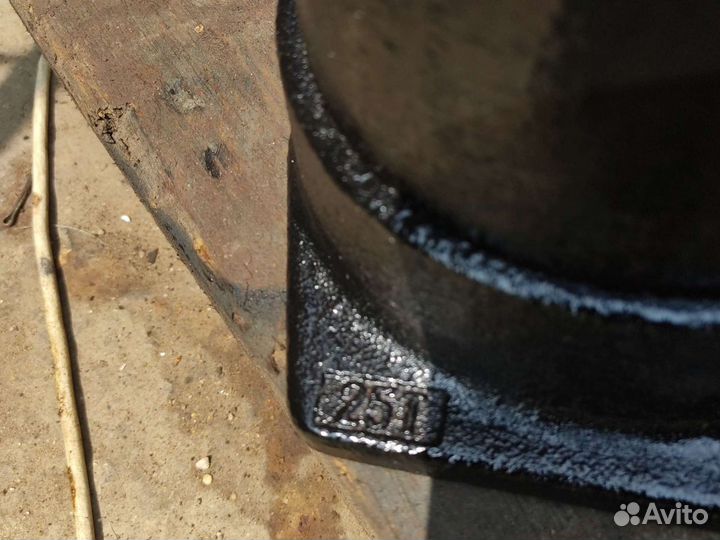 Домкрат 25 т, маз СССР