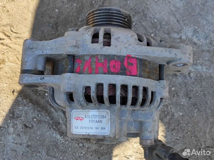 Генератор на Чери Бонус А13