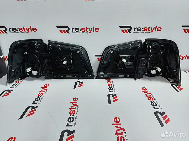 Стопы Lexus LX570 12-15г Дымчатые