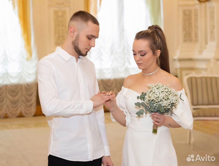 Свадебное платье