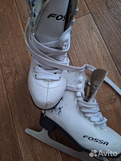 Коньки фигурные детские 27 размер