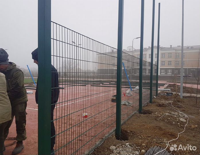 3д панели для забора