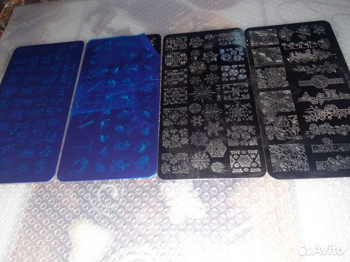 Пластины для стемпинга