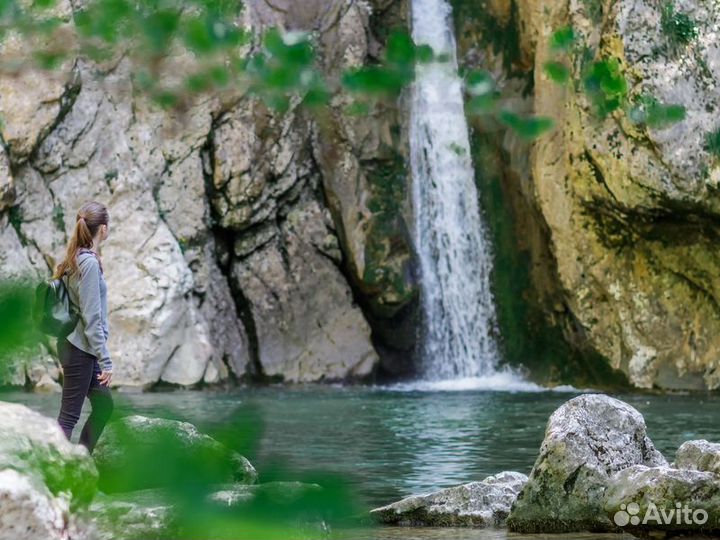 Экскурсия — Сочи — Орлиные скалы, гора Ахун иАгурс