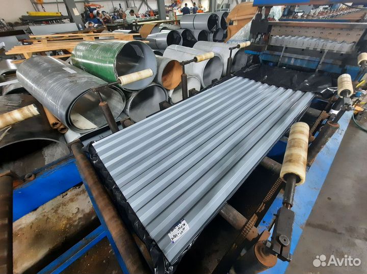 Профлист 2-хсторонний оцинкованный С-8 0,35х1150