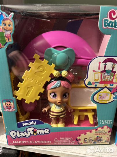 Игровой дом комната cry babies